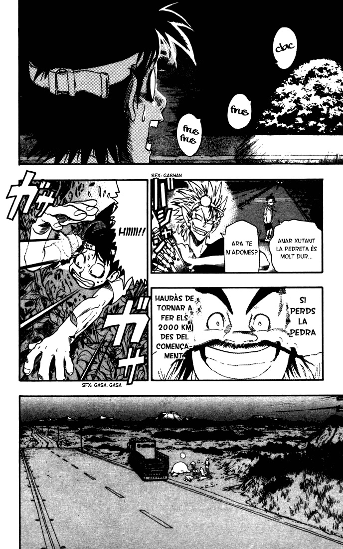 Read Eyeshield 21 CAT Manga Online