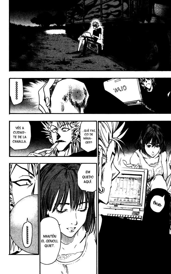 Read Eyeshield 21 CAT Manga Online
