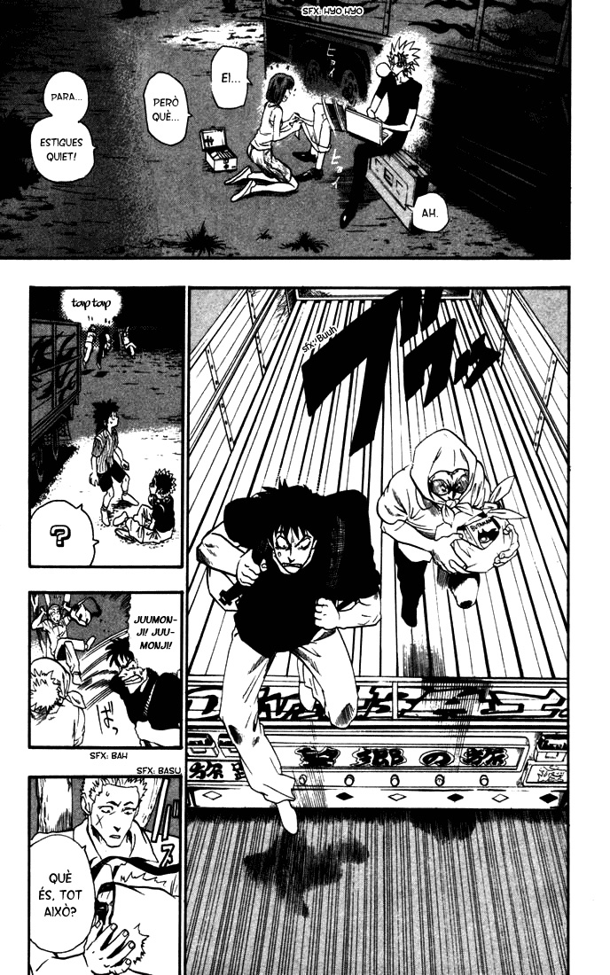 Read Eyeshield 21 CAT Manga Online