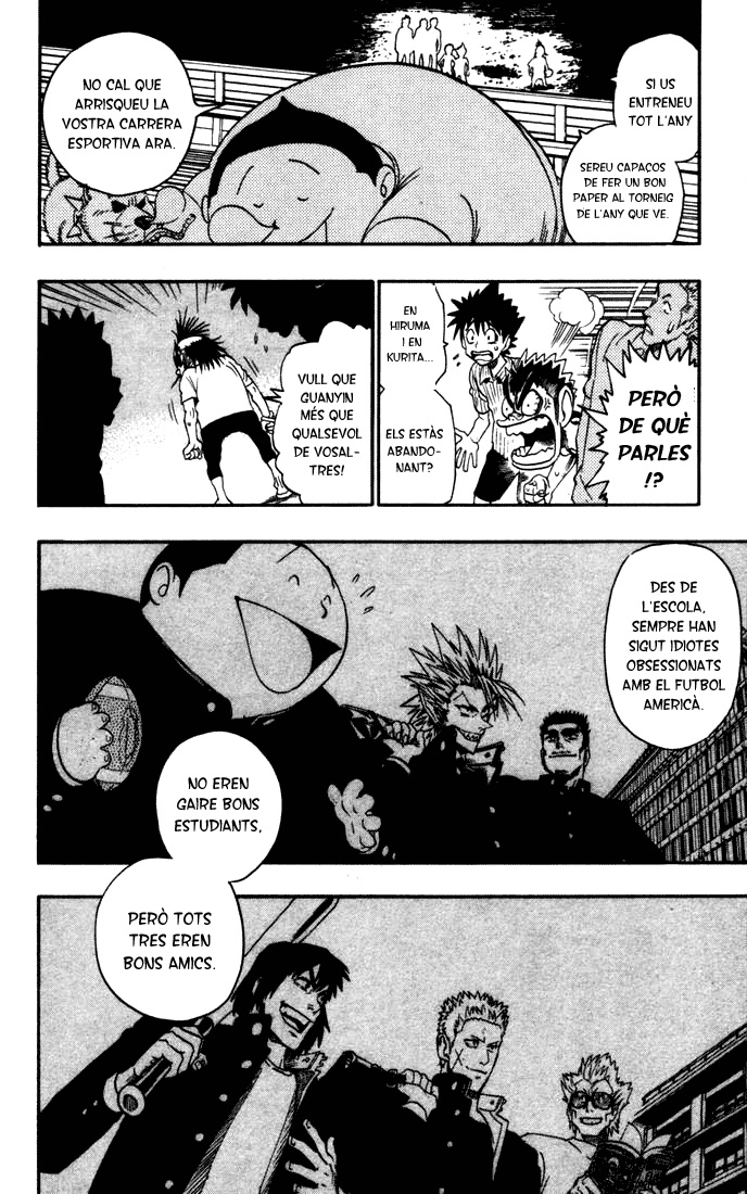 Read Eyeshield 21 CAT Manga Online