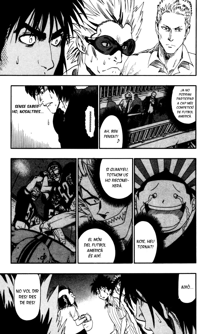 Read Eyeshield 21 CAT Manga Online