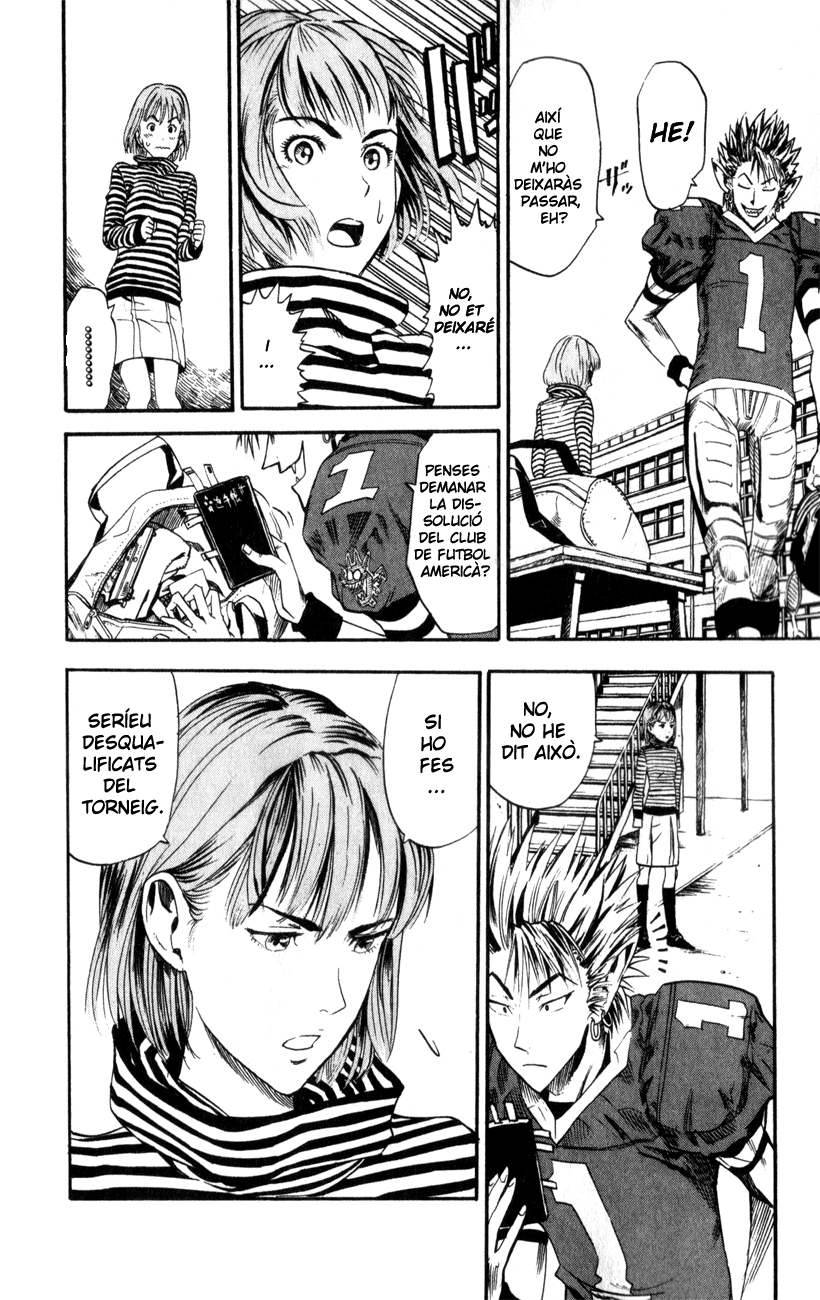 Read Eyeshield 21 CAT Manga Online
