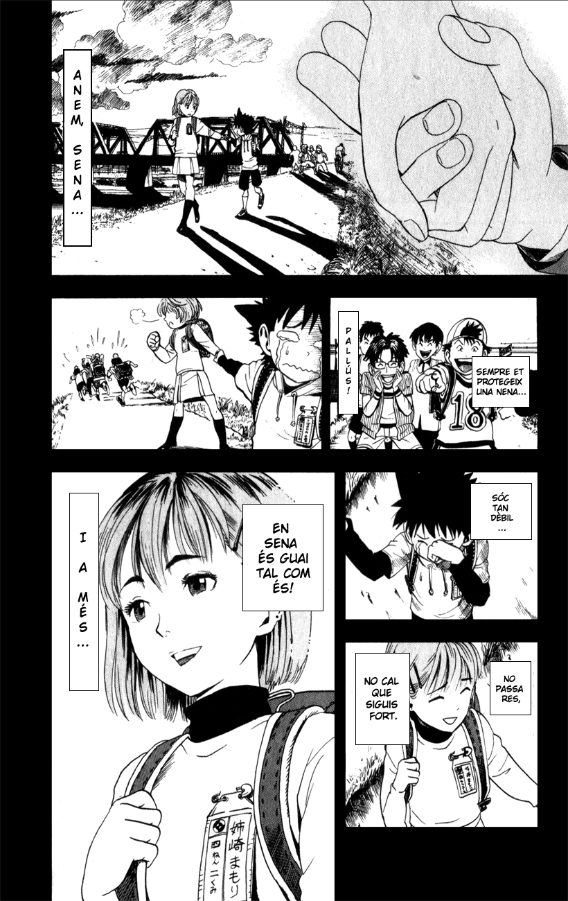Read Eyeshield 21 CAT Manga Online