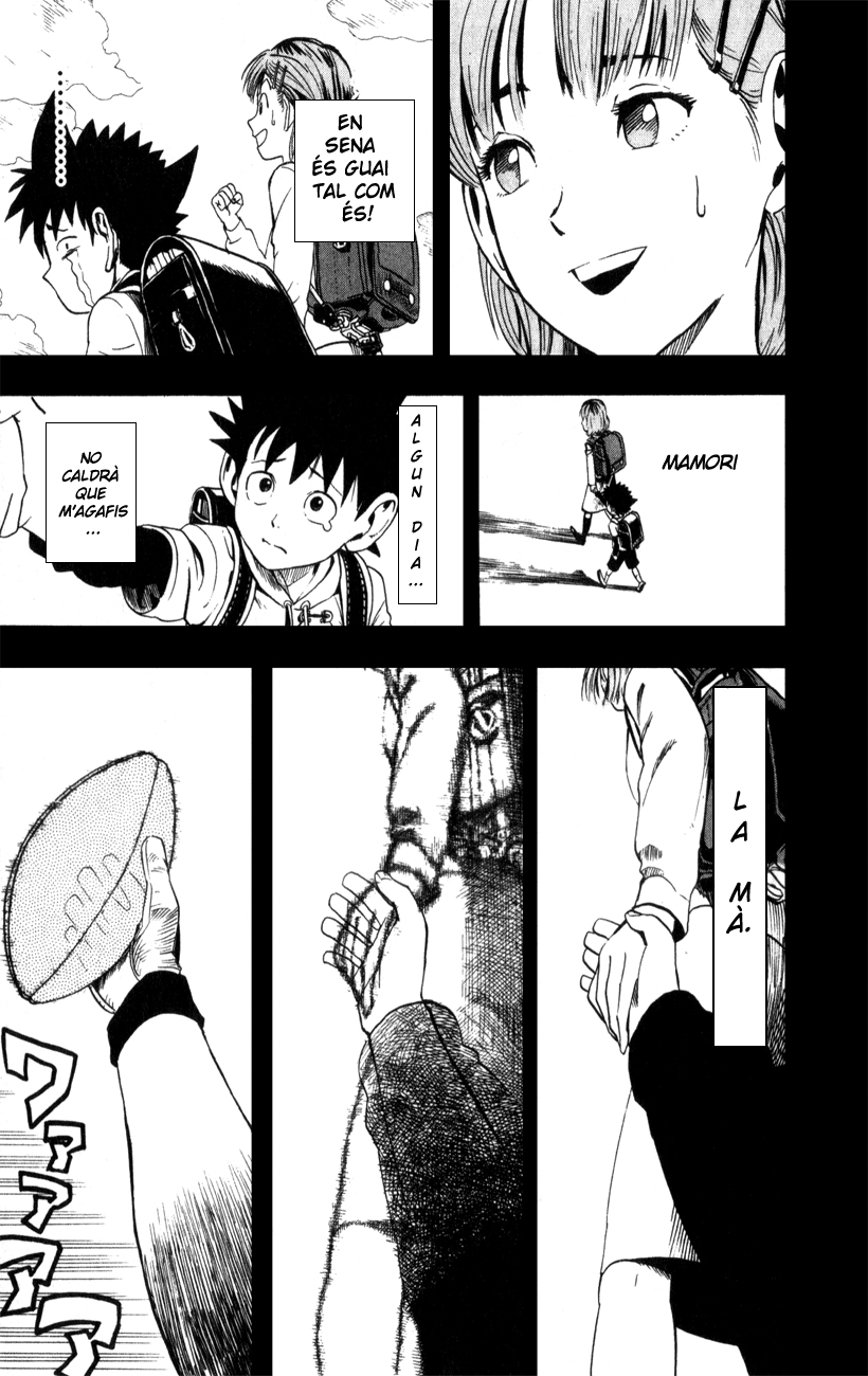 Read Eyeshield 21 CAT Manga Online