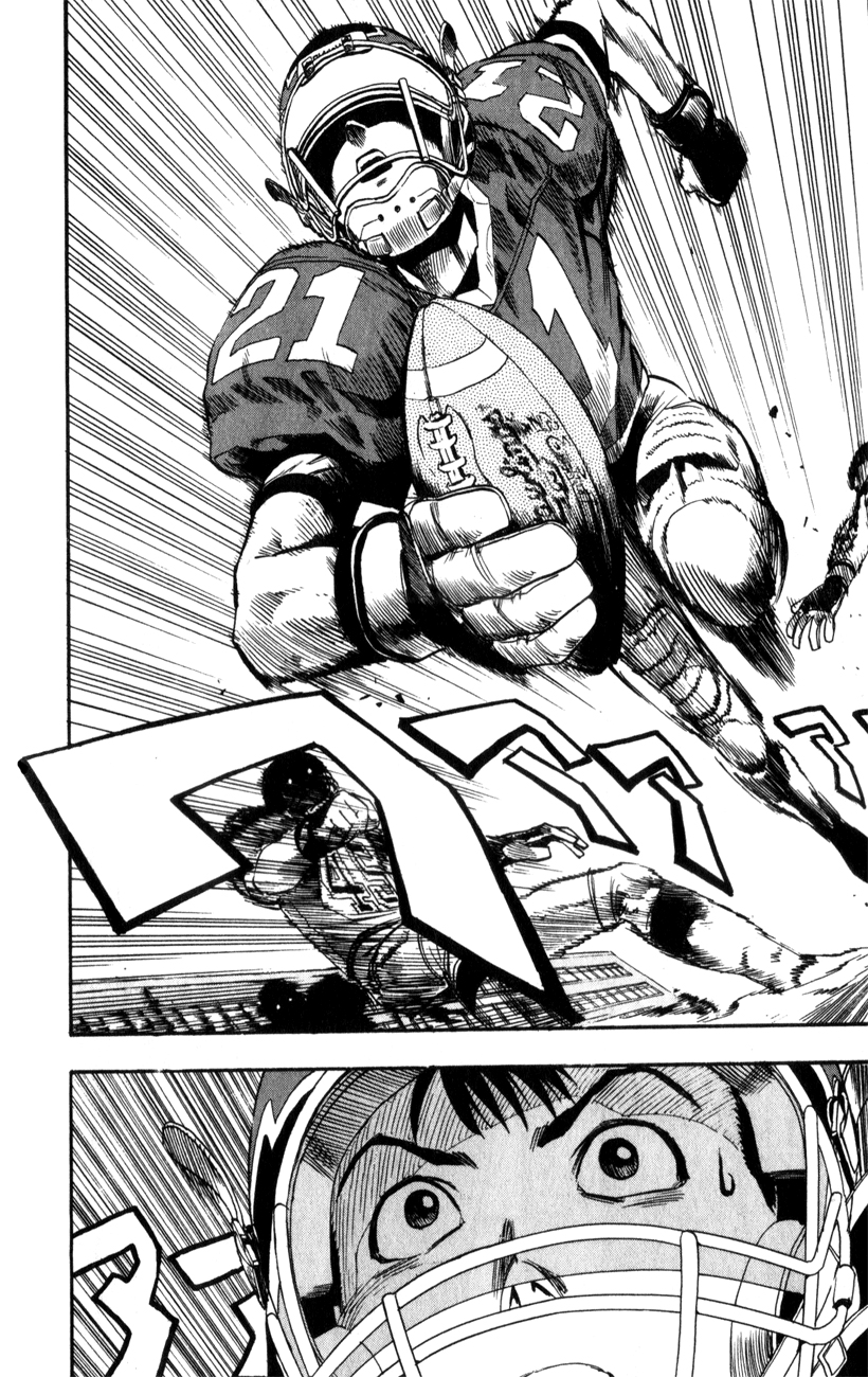 Read Eyeshield 21 CAT Manga Online