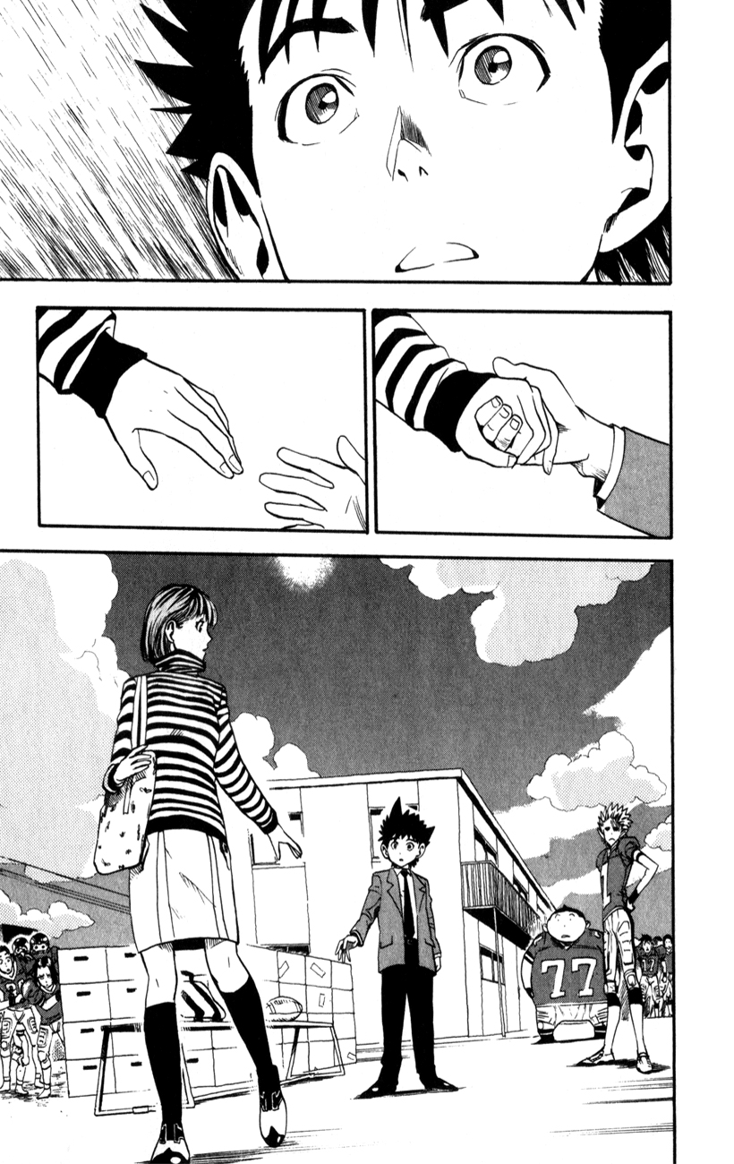 Read Eyeshield 21 CAT Manga Online