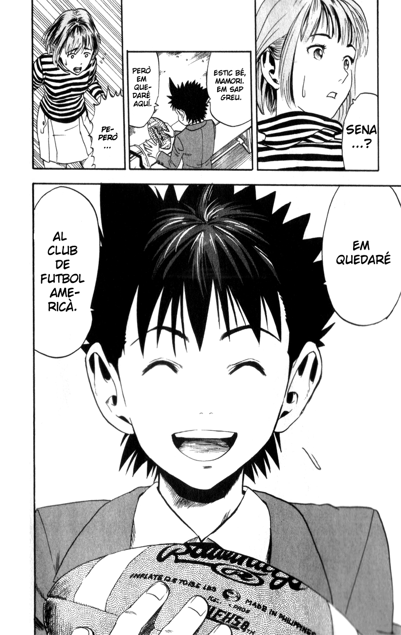 Read Eyeshield 21 CAT Manga Online