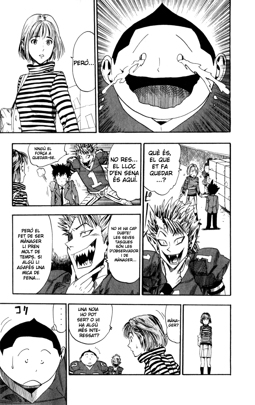 Read Eyeshield 21 CAT Manga Online