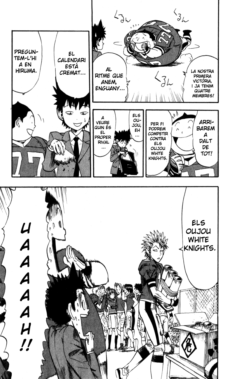 Read Eyeshield 21 CAT Manga Online