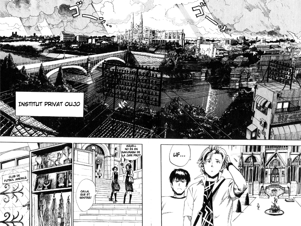 Read Eyeshield 21 CAT Manga Online