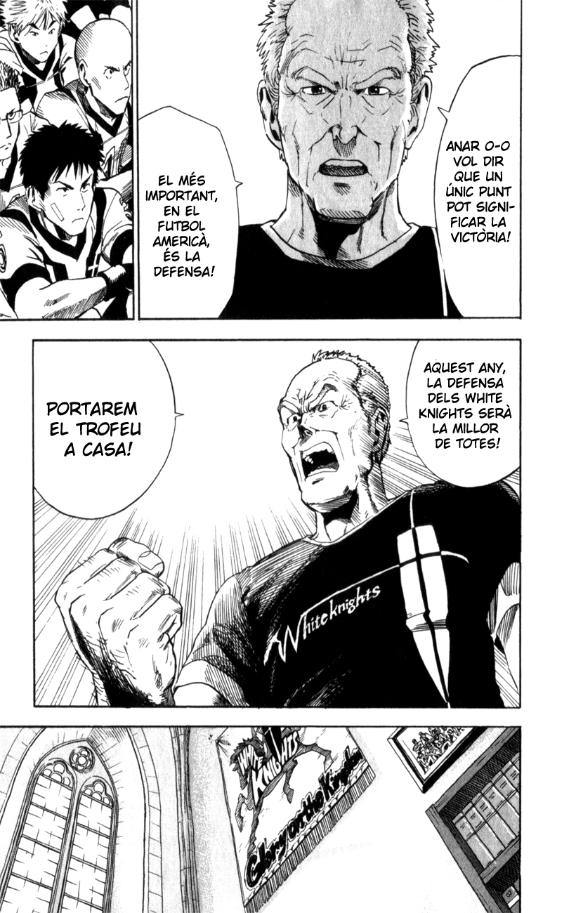 Read Eyeshield 21 CAT Manga Online