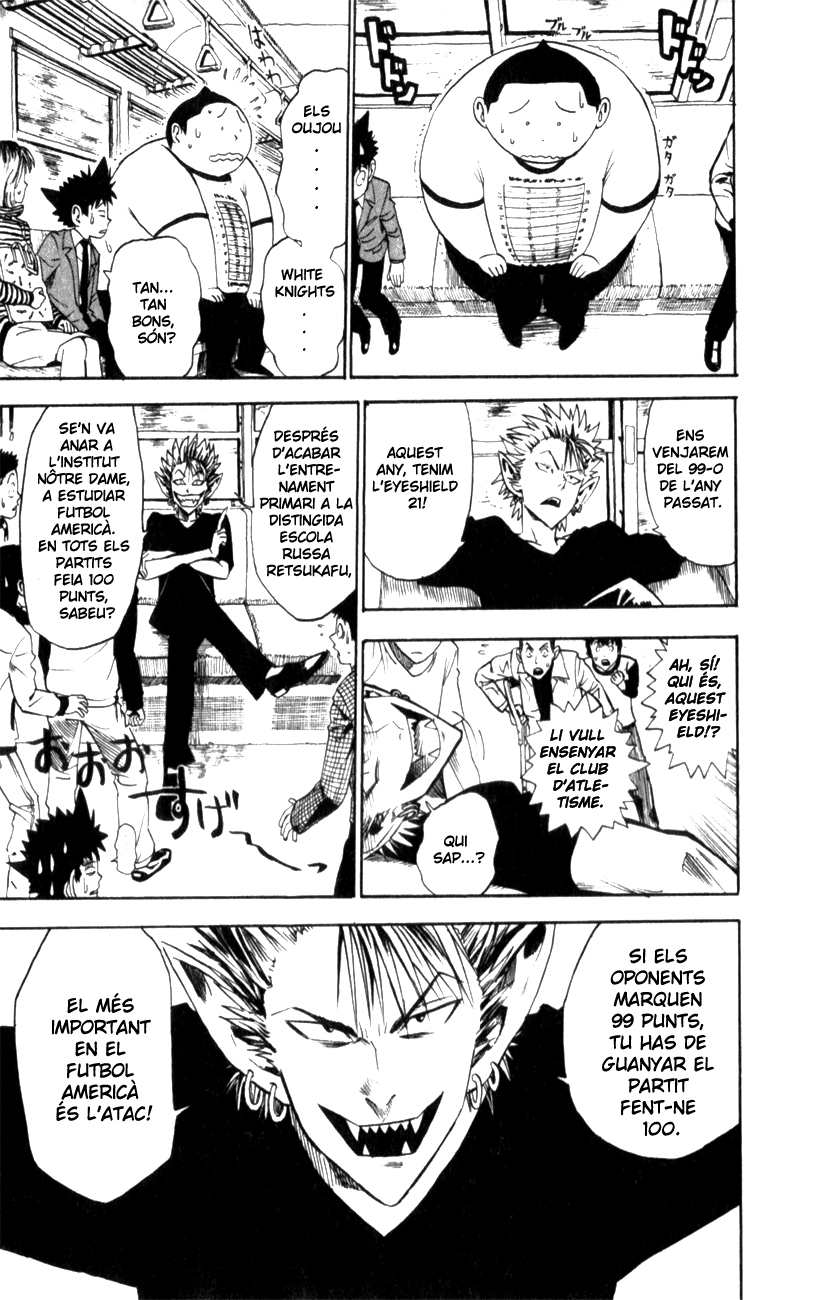 Read Eyeshield 21 CAT Manga Online
