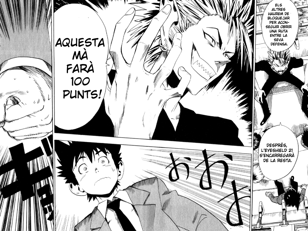 Read Eyeshield 21 CAT Manga Online