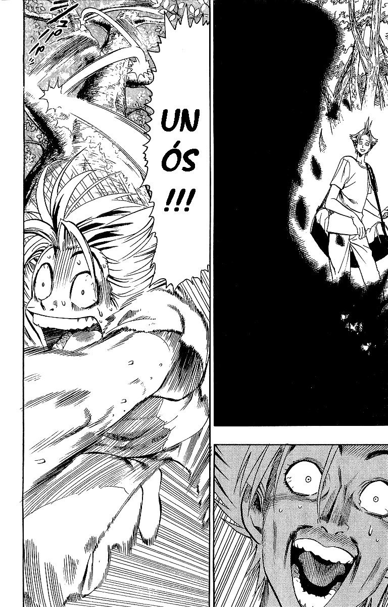 Read Eyeshield 21 CAT Manga Online