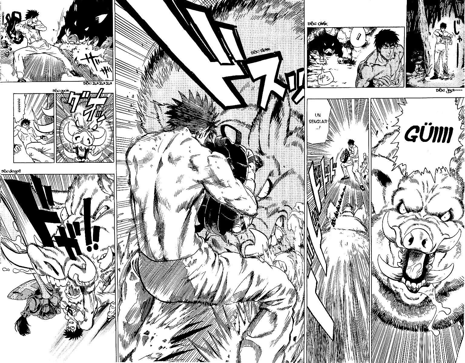 Read Eyeshield 21 CAT Manga Online