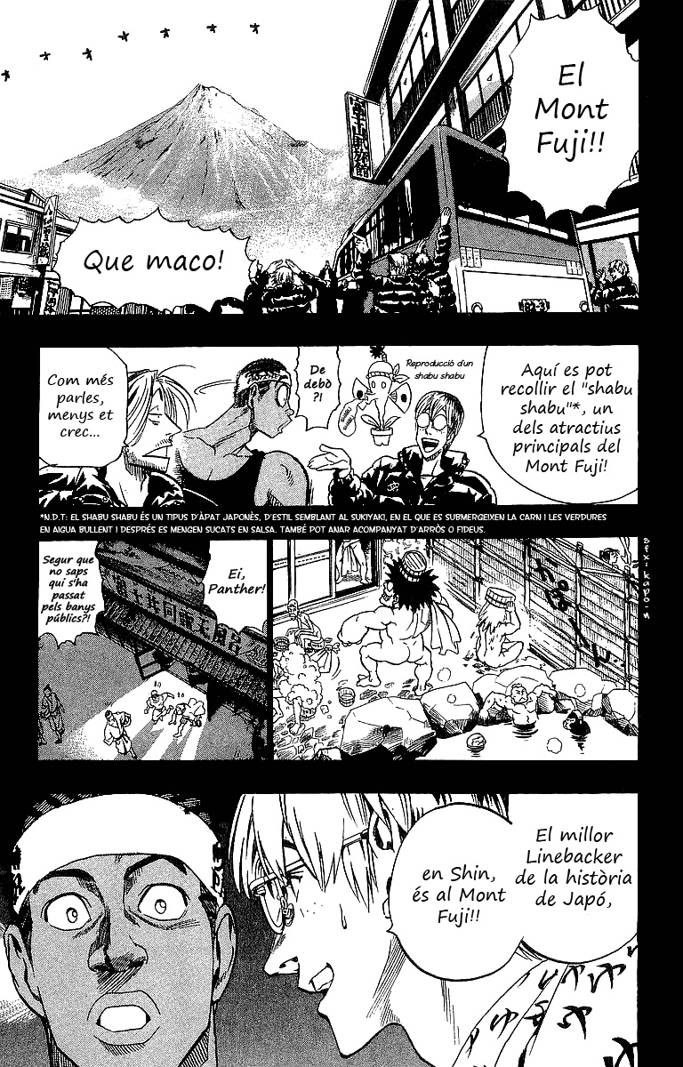 Read Eyeshield 21 CAT Manga Online