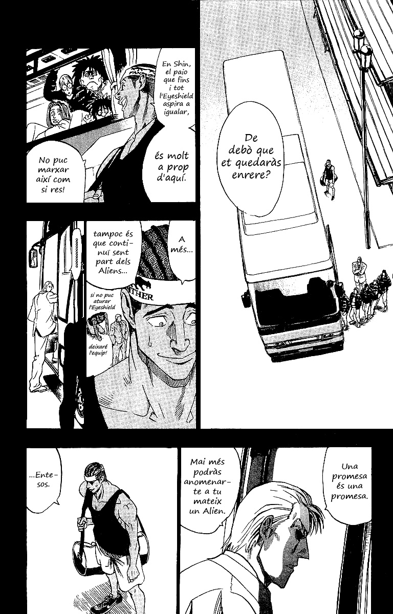 Read Eyeshield 21 CAT Manga Online