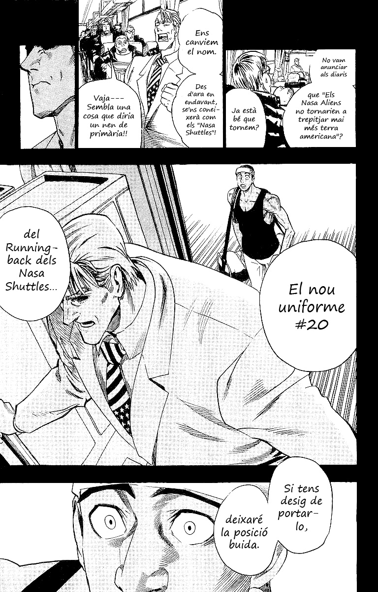 Read Eyeshield 21 CAT Manga Online