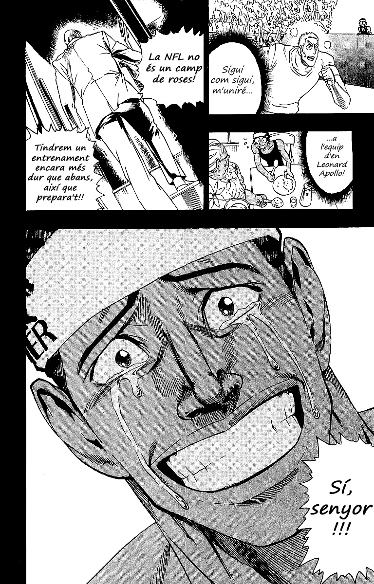 Read Eyeshield 21 CAT Manga Online