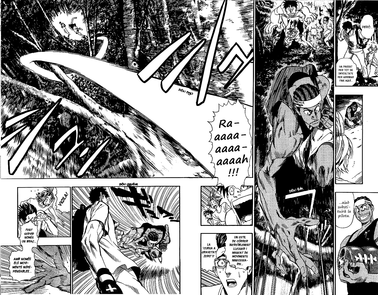 Read Eyeshield 21 CAT Manga Online