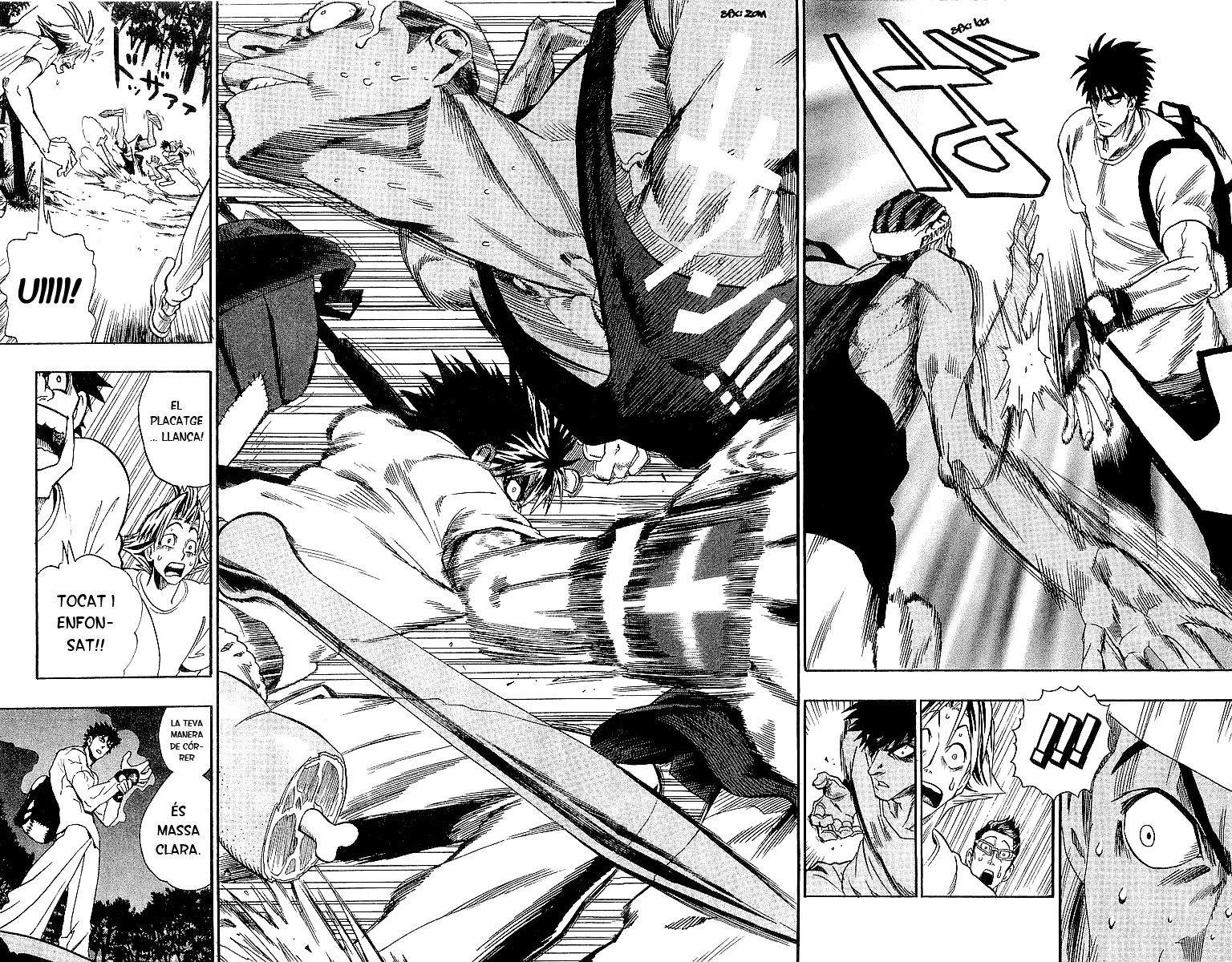 Read Eyeshield 21 CAT Manga Online