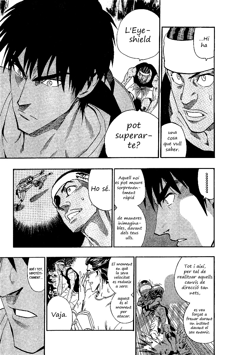 Read Eyeshield 21 CAT Manga Online