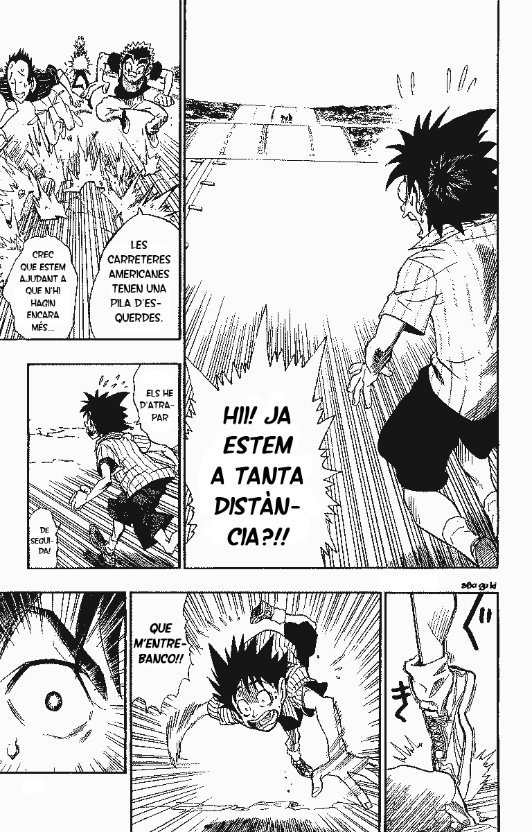 Read Eyeshield 21 CAT Manga Online