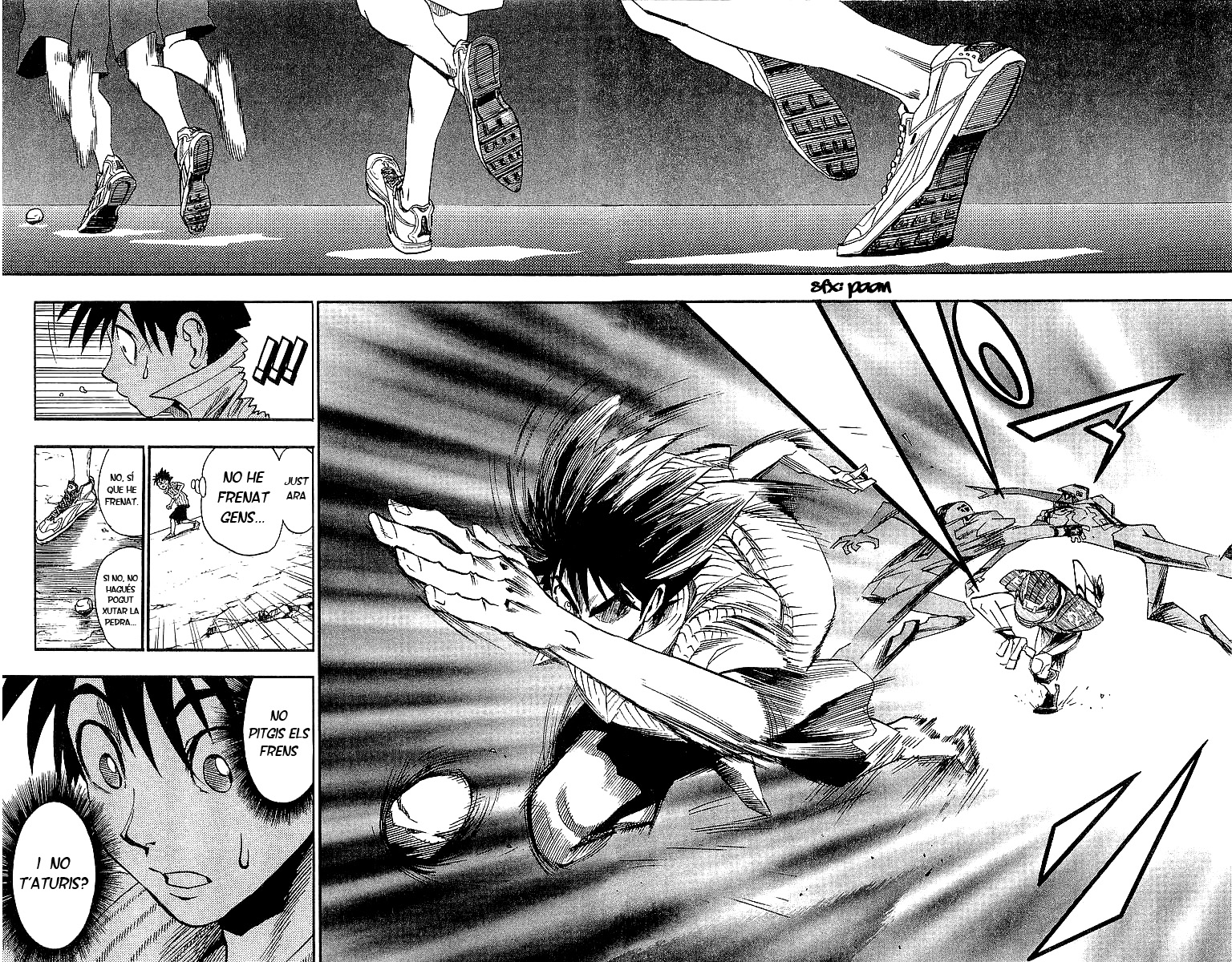 Read Eyeshield 21 CAT Manga Online