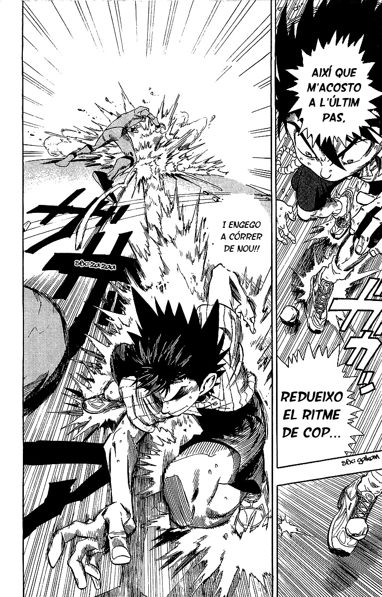 Read Eyeshield 21 CAT Manga Online