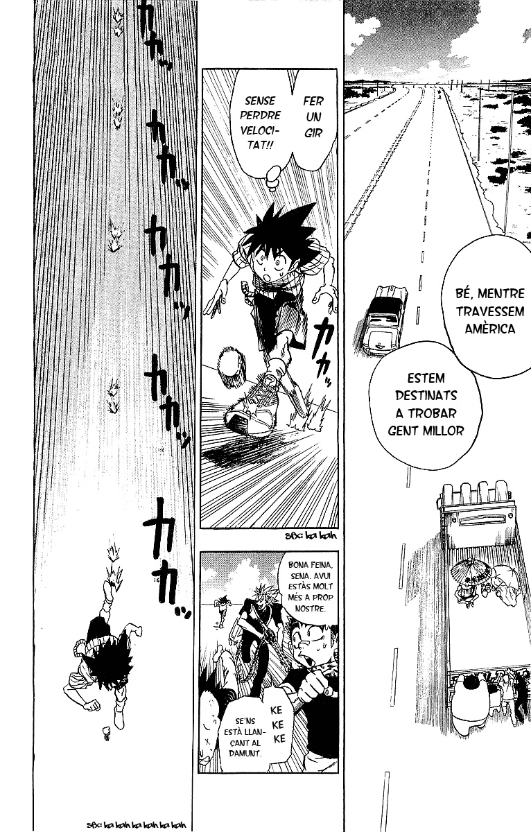 Read Eyeshield 21 CAT Manga Online