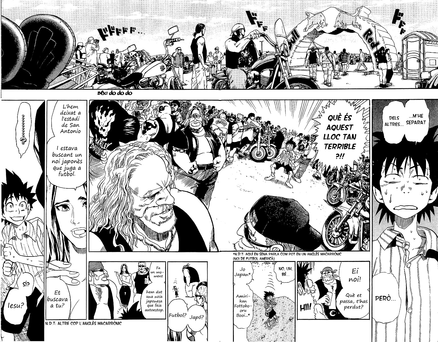 Read Eyeshield 21 CAT Manga Online