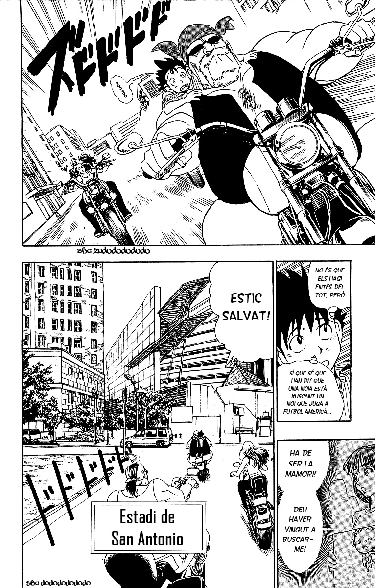 Read Eyeshield 21 CAT Manga Online