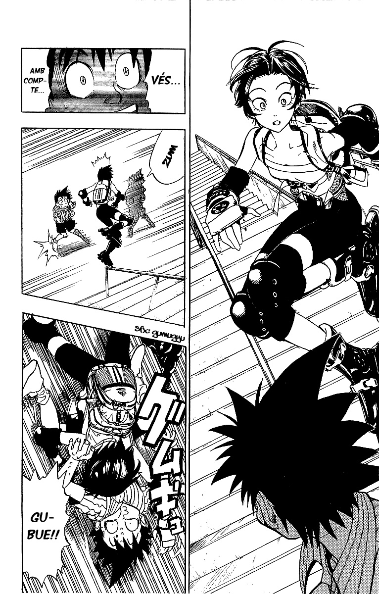 Read Eyeshield 21 CAT Manga Online