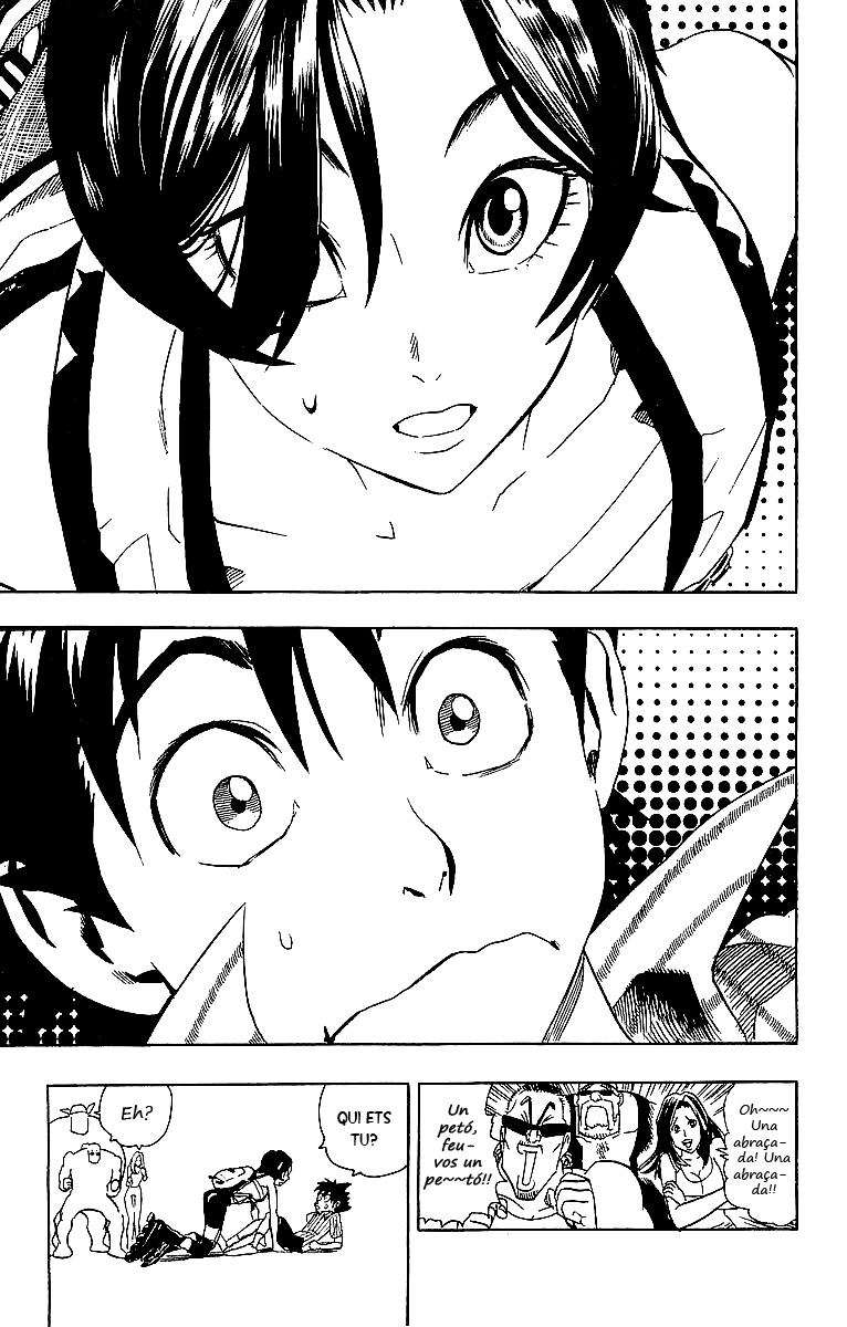 Read Eyeshield 21 CAT Manga Online
