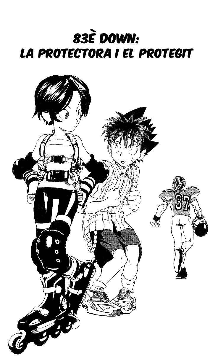 Read Eyeshield 21 CAT Manga Online