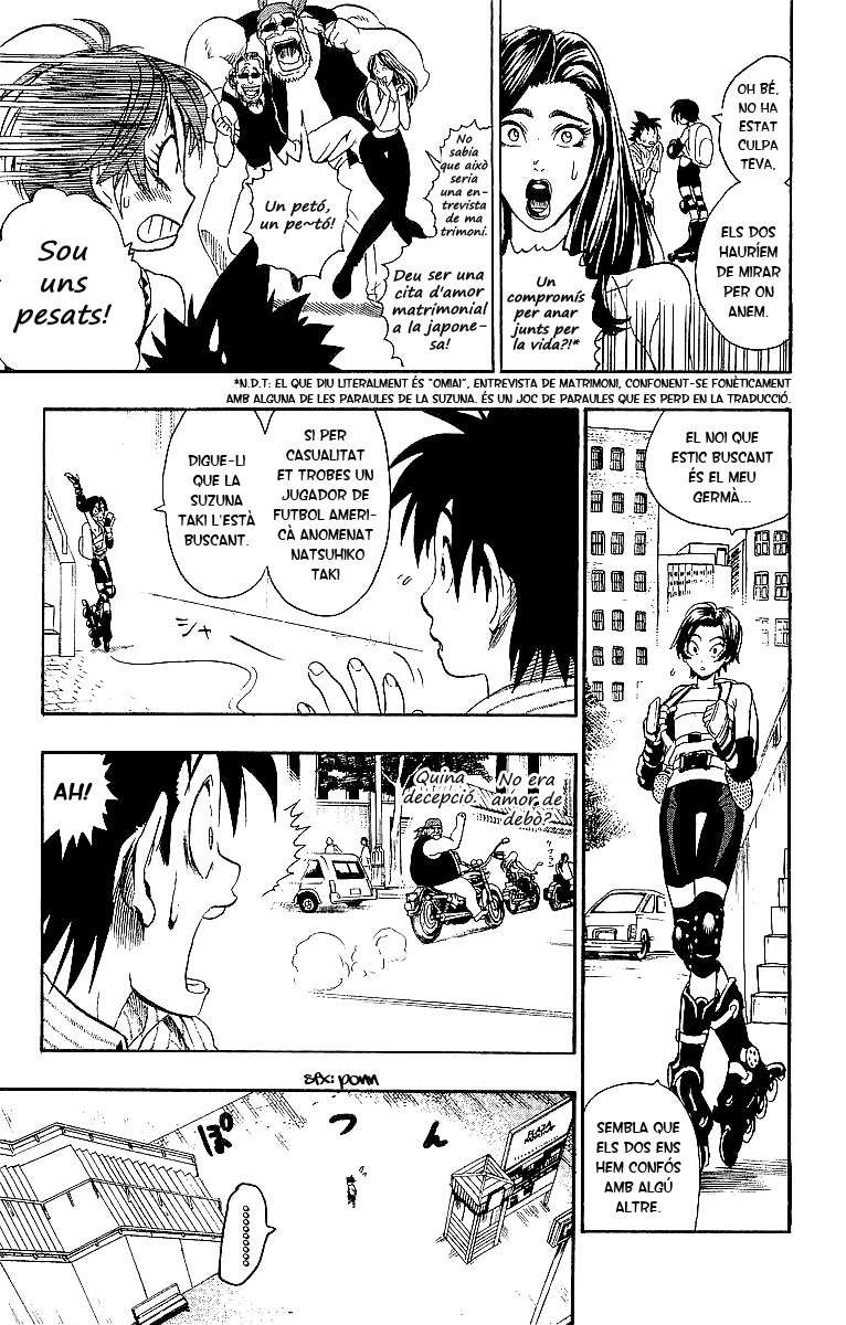 Read Eyeshield 21 CAT Manga Online