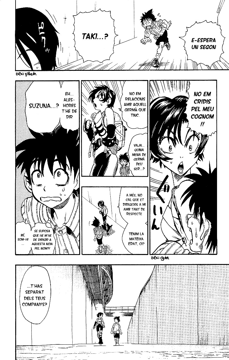 Read Eyeshield 21 CAT Manga Online