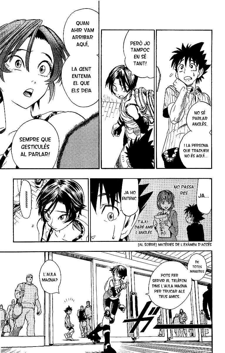 Read Eyeshield 21 CAT Manga Online