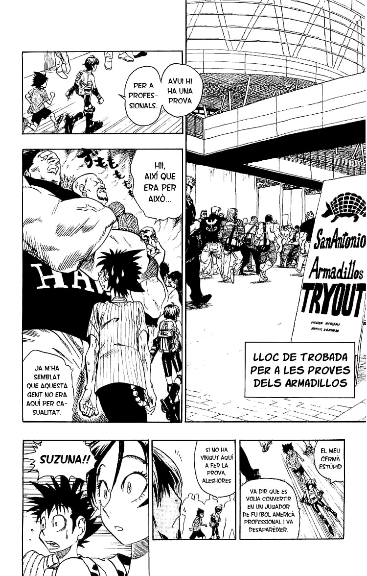 Read Eyeshield 21 CAT Manga Online