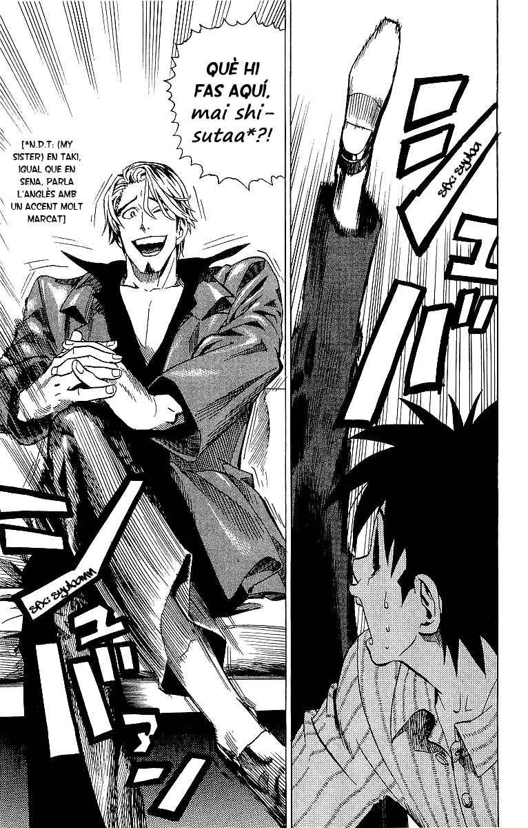 Read Eyeshield 21 CAT Manga Online