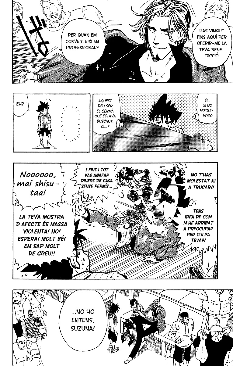 Read Eyeshield 21 CAT Manga Online
