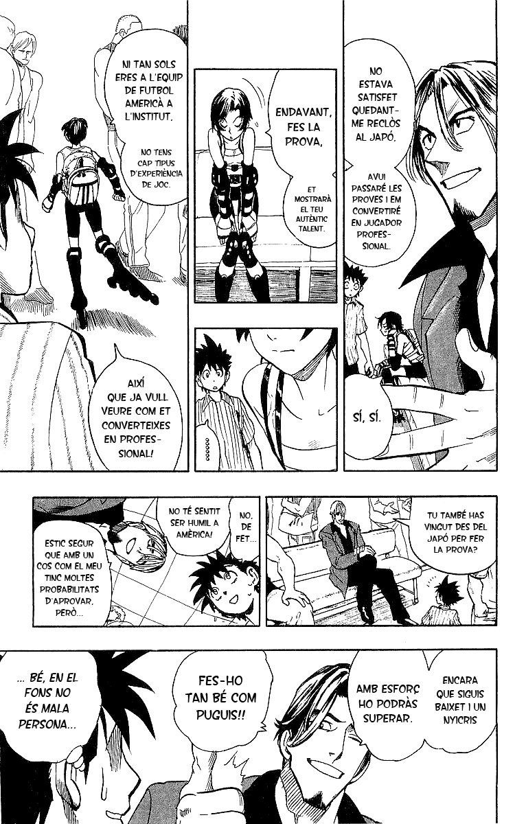 Read Eyeshield 21 CAT Manga Online