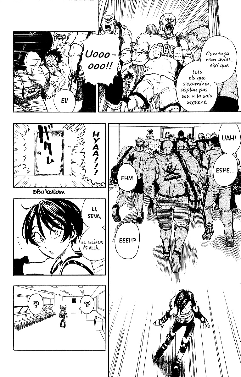 Read Eyeshield 21 CAT Manga Online
