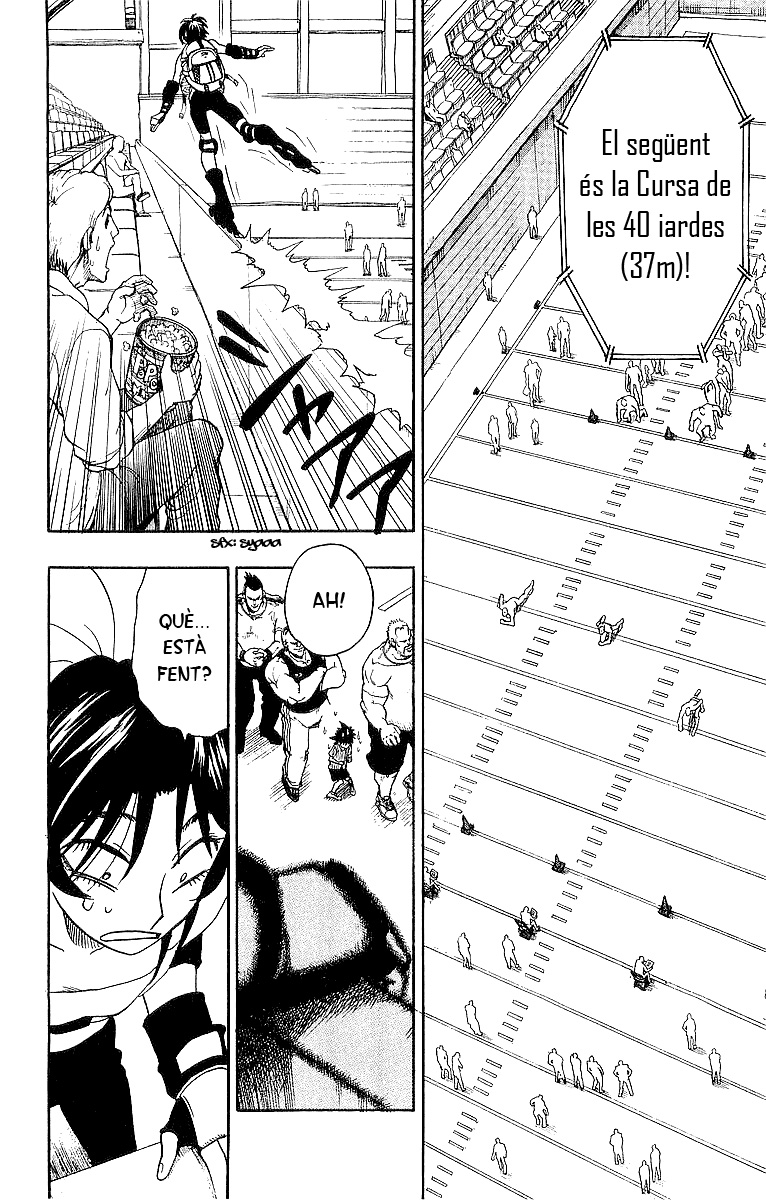 Read Eyeshield 21 CAT Manga Online