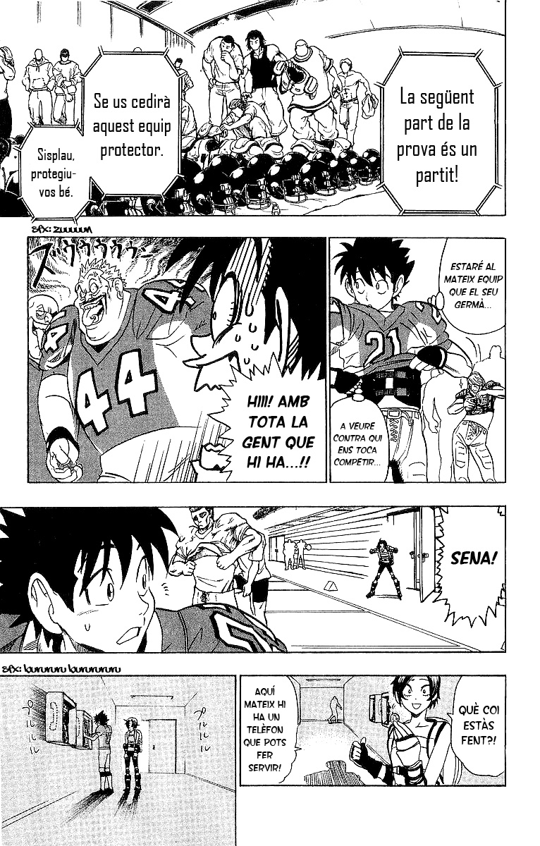 Read Eyeshield 21 CAT Manga Online