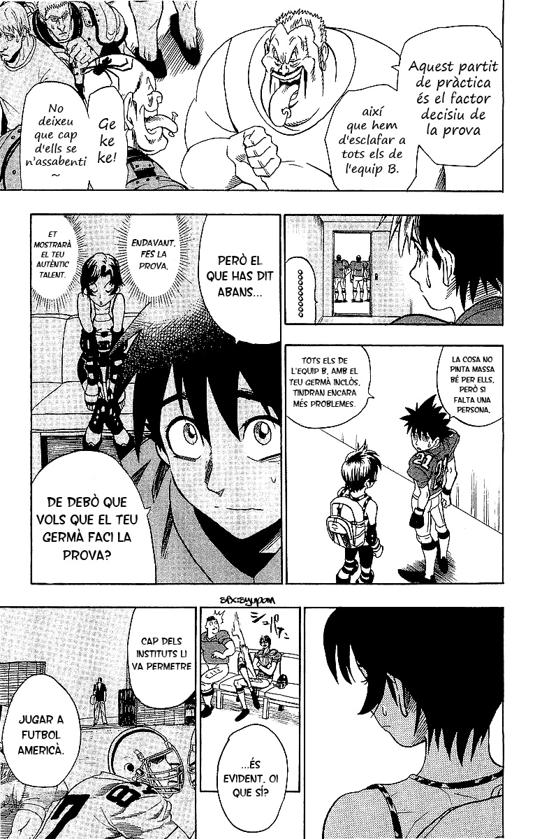 Read Eyeshield 21 CAT Manga Online