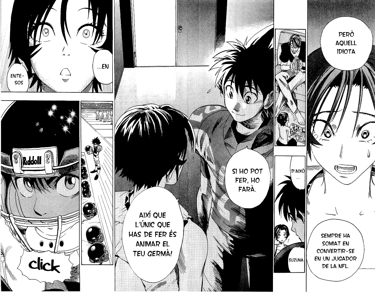 Read Eyeshield 21 CAT Manga Online
