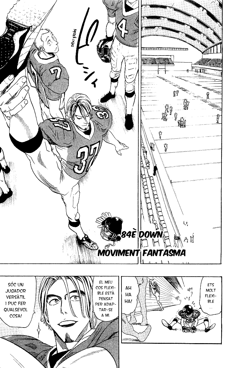 Read Eyeshield 21 CAT Manga Online