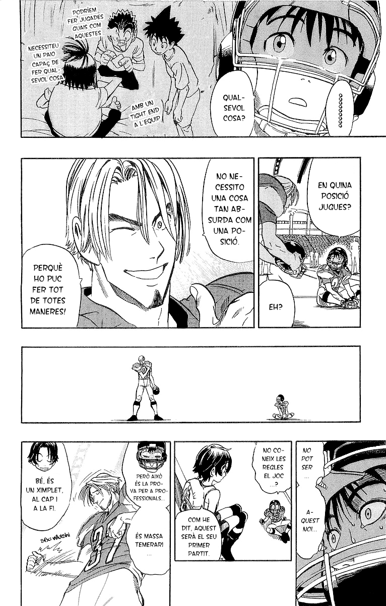 Read Eyeshield 21 CAT Manga Online