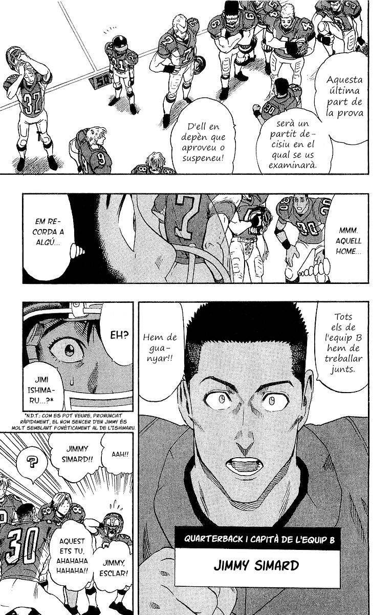 Read Eyeshield 21 CAT Manga Online